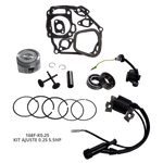 Kit Ajuste 0.25 Motor 5.5Hp