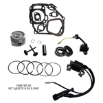 Kit Ajuste 0.50 Motor 5.5Hp