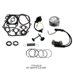 Kit Ajuste 0.25 Motor 9Hp