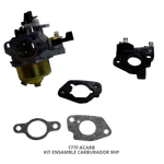 Kit Ensamble Carburador Motor 9Hp