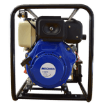 Motobomba Agua 4X4 Diesel, Marcha Eléctrica Y Batería