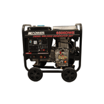 Generador/Soldadora 6500 Watts Diesel