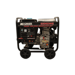 Generador/Soldadora 6.5 kW diesel
