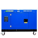 Generador Eléctrico Diésel 18 kW Monofásico