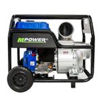 Motobomba a Gasolina 6x6 15 HP