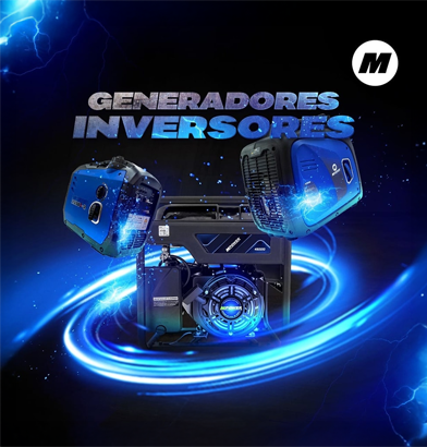 Generadores electricos inversores