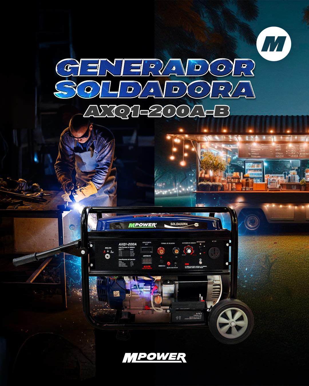 Generador Soldadora