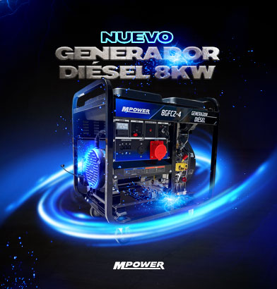 Generador planta de luz diesel
