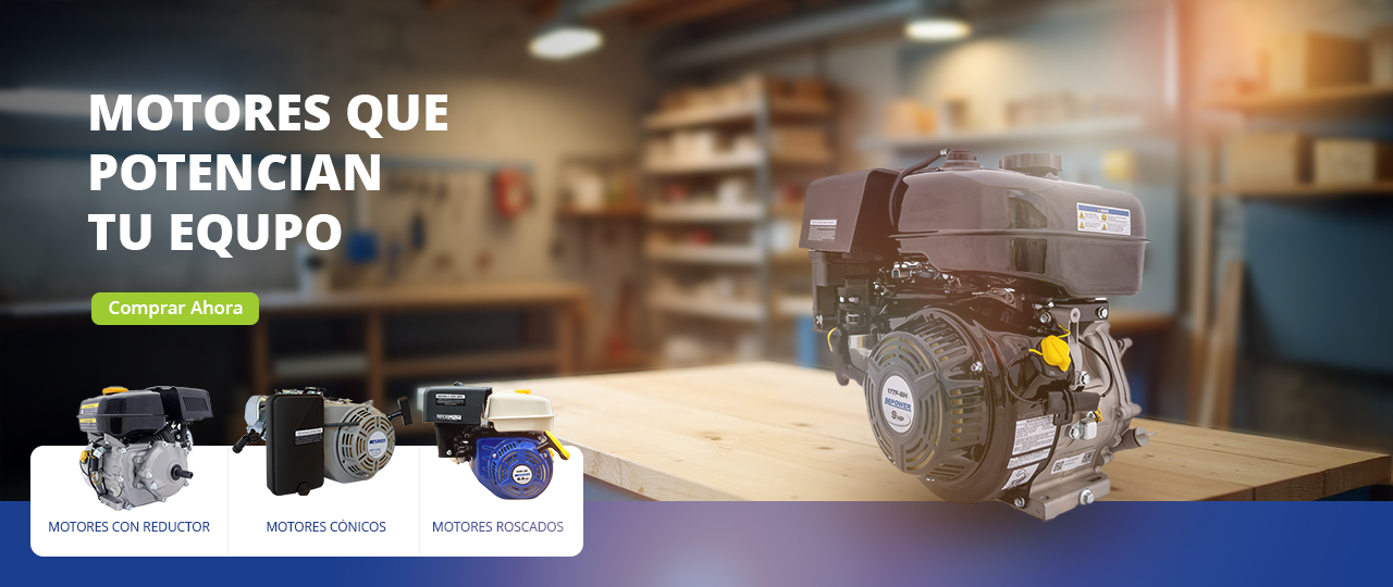 Motor para revolvedora