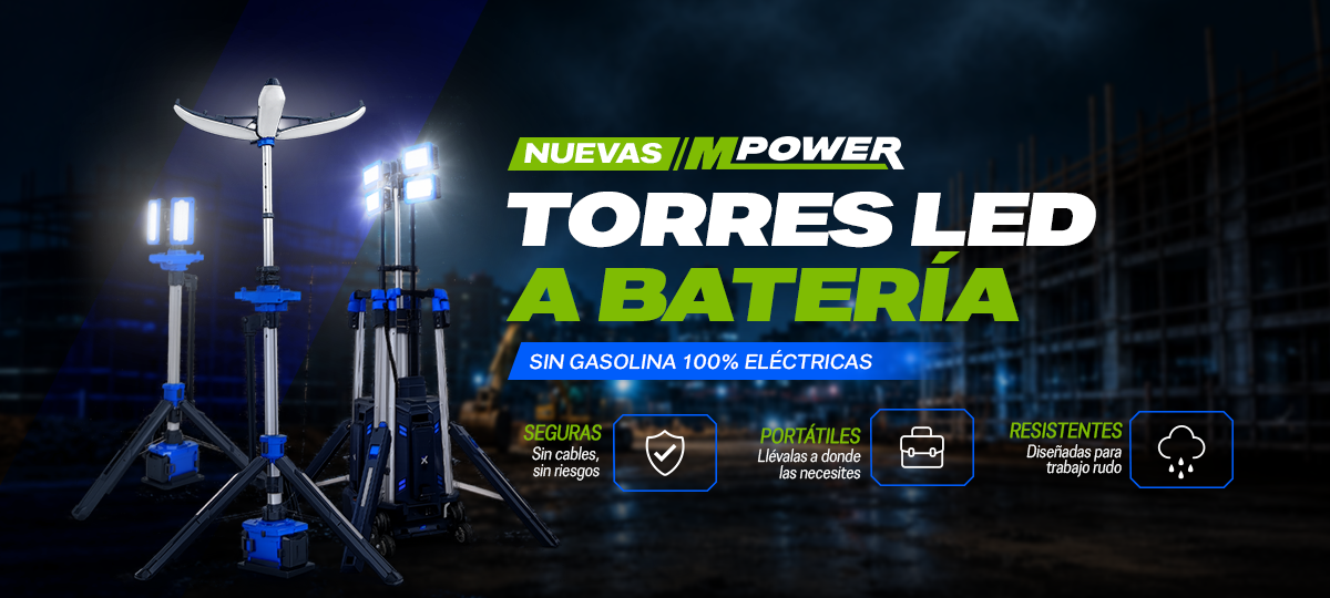 Nuevas Torres de iluminacion